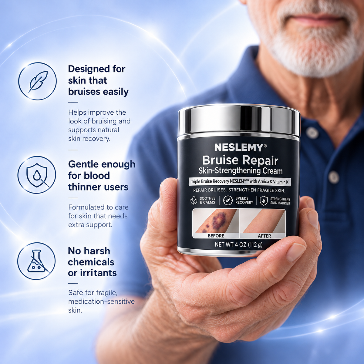 NESLEMY® Bruise Repair & Skin-Strengthening Cream