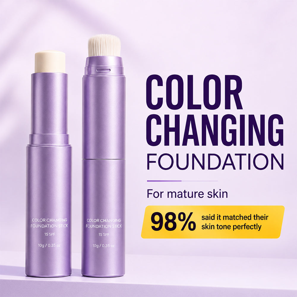 Final 2 Hour 76% OFF  Color Changing Foundation Stick